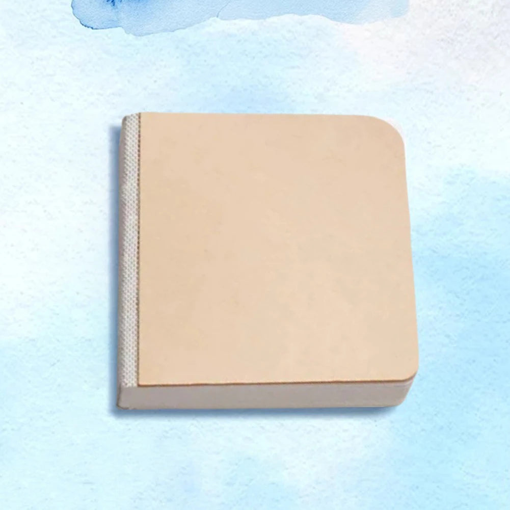 8/15 Colors Portable Travel Gouache Palette Set Mini Walnut Paint Box Artist Gouache Paint Palette Sketchbook Art Supplies